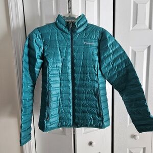 Columbia Women's Teal Jacket